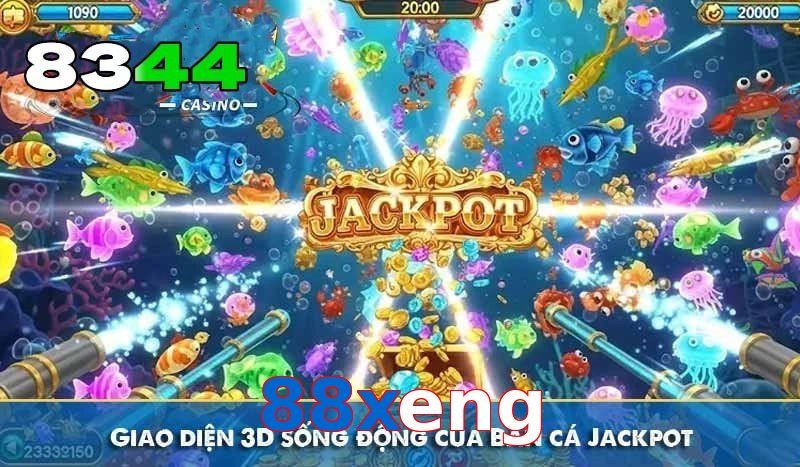 List game bắn cá siêu hay tại 88xeng nên trải nghiệm